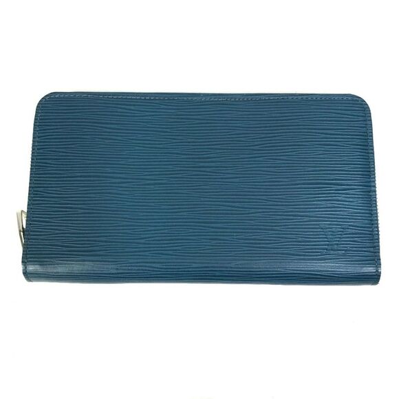 Pre Loved louis vuitton Men Navy Wallets - Picture 1 of 8